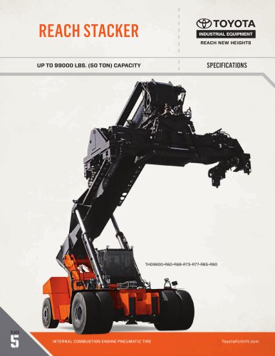 Reach Stacker Container Handler