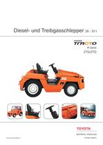 verbrennungsmotorischen Schleppermodelle 2TD und 2TG - 1