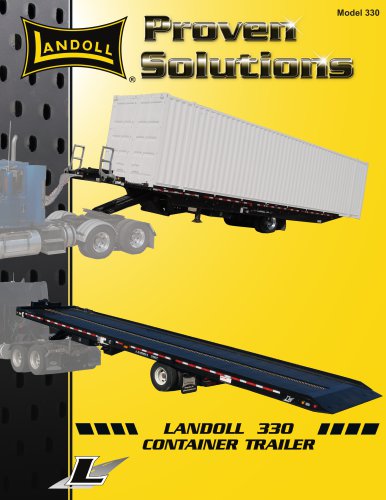 CONTAINER TRAILER 330