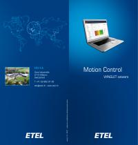 Motion Control - WINGLET Software flyer