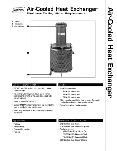 Air-Cooled Heat Exchanger