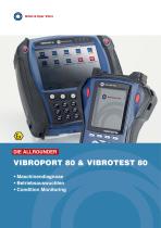 Die Allrounder VIBROPORT 80 & VIBROTEST 80