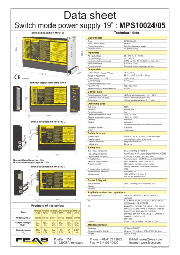 MPS10024/05
