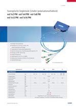 Faseroptische Schalter - 5