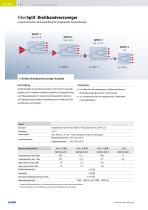 FiberSplit®   Licht verteilen in optischen Systemen - 6