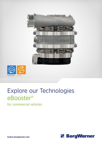 eBooster®  for commercial vehicles