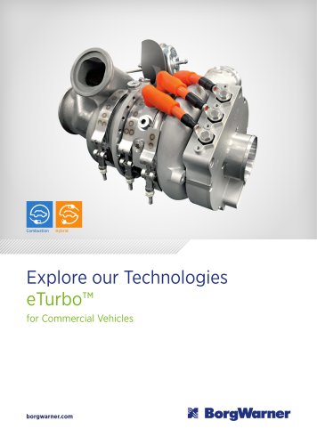 eTurbo™  for Commercial Vehicles