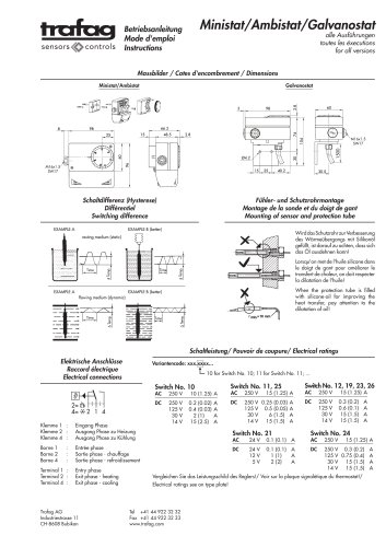 Betriebsanleitung A/AS/ASE 645/650