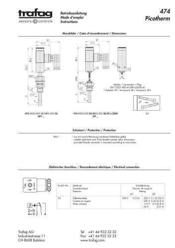 Betriebsanleitung ISP/ISPT 474