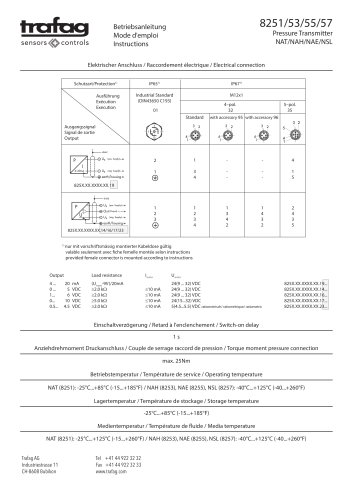 Betriebsanleitung NSL 8257