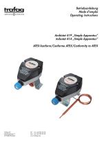 Betriebsanleitung «Simple Apparatus» conformity to ATEX 419