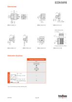 Datenblatt ECON 8498 - 4