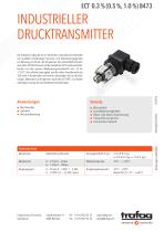 Drucktransmitter Smart SN, Relativdruck-Messumformer