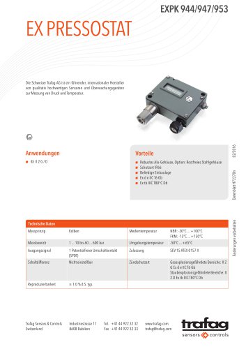 Datenblatt EXPK 944/947/953