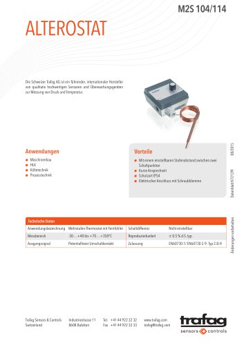 Datenblatt M2S 104/114