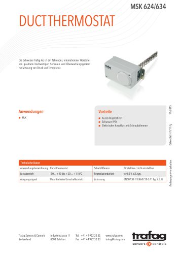 Datenblatt MSK 624/634