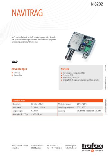 Datenblatt N 8202