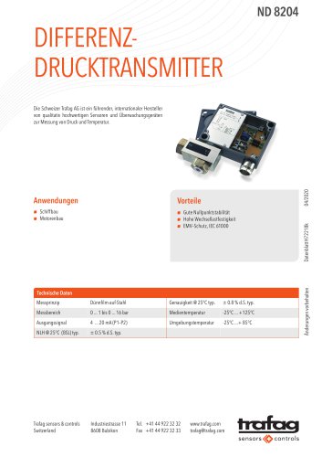 DifferenzDrucktransmitter