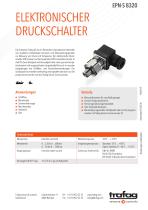 ELEKTRONISCHER DRUCKSCHALTER EPN-S 8320 - 1