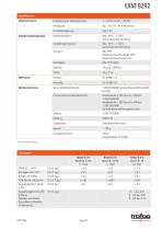 EX DRUCKTRANSMITTER EXNT 8292 - 4