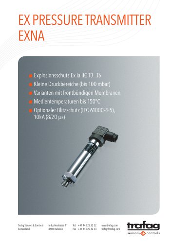 Flyer EXNA 8852/8853