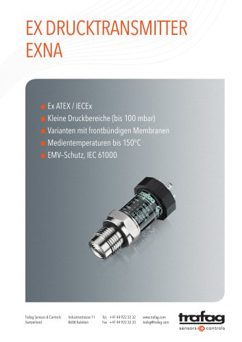 Flyer EXNA 8854