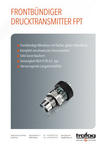 Flyer FPT 8235