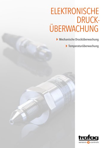 Trafag AG: Elektronische Ducküberwachung