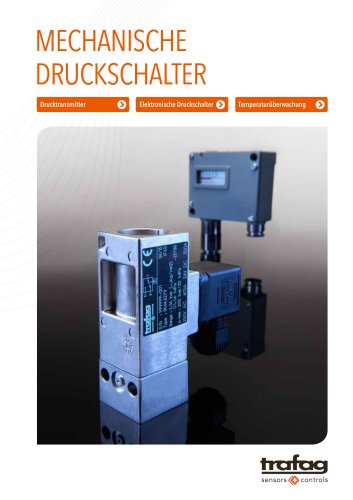 Trafag | Pressostate / Mechanische Druckschalter