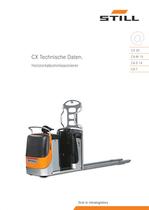 Cx T Still Pdf Katalog Technische Unterlagen Prospekt