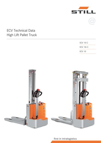 ECV Technical Data