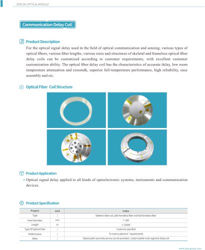 Communication Delay Coil