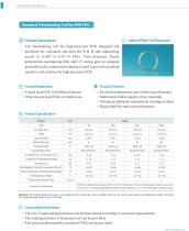 Fiber optic gyroscope (FOG) optical component 98 series