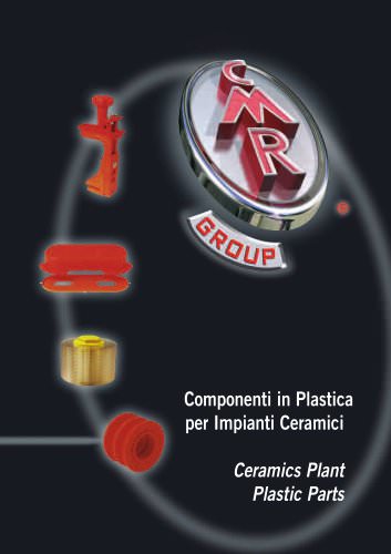 Ceramics Plant Plastic Parts