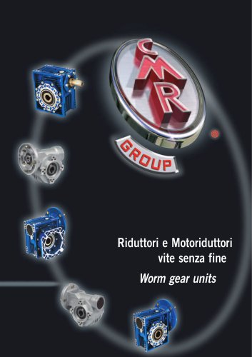 Worm Gear Units