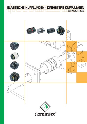 ELASTISKE KUPPLUNGEN - DREHSTEIFE KUPPLUNGEN