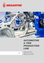 automotive and tyre production line industry brochure