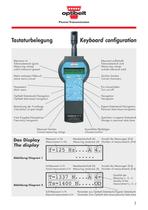 Benutzerhandbuch optibelt TT 3 Frequenz-Messgerät - 3