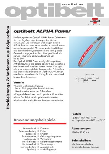 Optibelt ALPHA Power