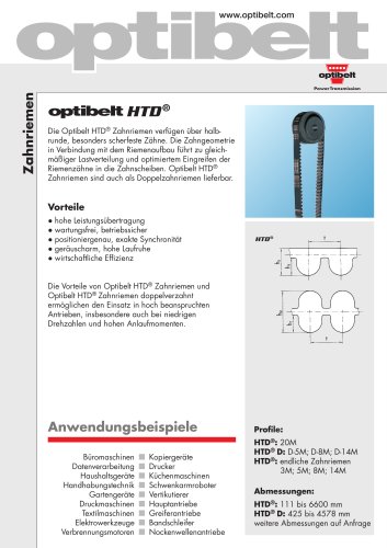 Optibelt HTD®