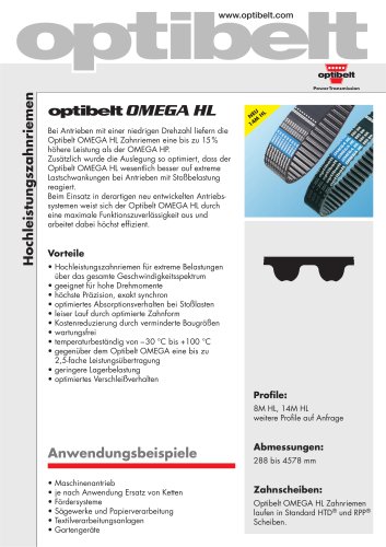 optibelt OMEGA HL