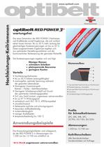 Optibelt RED POWER 3 S=C PLUS - wartungsfrei - 1