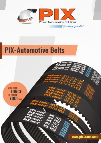 PIX-Automotive Belts