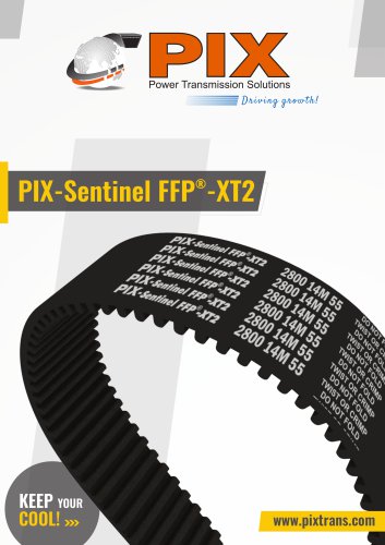 PIX-Sentinel FFP-XT (Fin-fan Timing Belts)