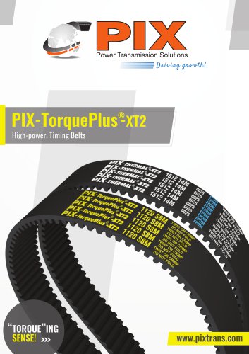 PIX-TorquePlus®-XT2 (High Power Belts)