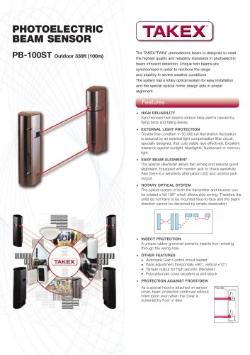 PB-100ST Twin Beam (single frequency)