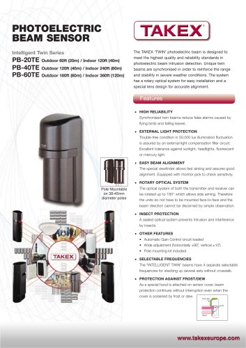 PB-20TE Synchro Twin Beam (Intelligent Twin Series)