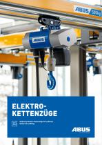 Elektro-Kettenzüge