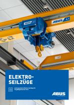 Elektro-Seilzüge