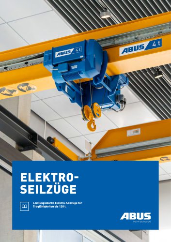 Elektro-Seilz&uuml;ge